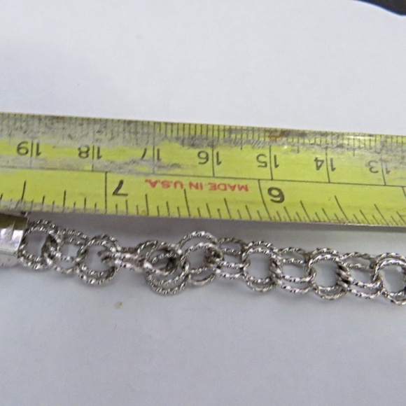 2 Sterling Silver Bracelets  1 Thomas Sabo (Small)  1 Charm Bracelet - Picture 6 of 6